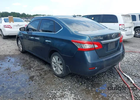2015 Nissan Sentra Sl from USA, damaged, VIN 3N1AB7AP7FY291925